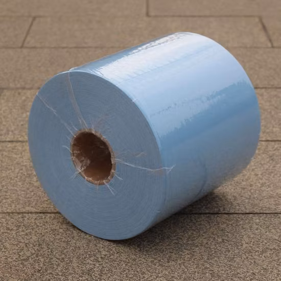 산업용 클린룸 종이 롤용 오일 청소 일회용 물티슈