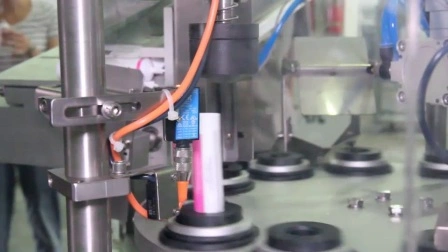 튜브 패키지 충진 씰링 기계의 뷰티 스킨 케어 제품